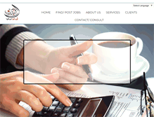 Tablet Screenshot of ibnalbalad.com